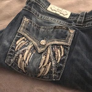 Miss Me Size 36 Easy Boot Short Inseam 29